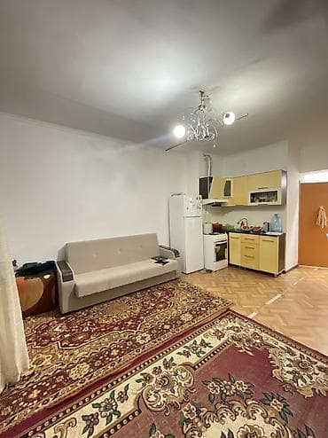 4: Студия, 30 м², Кок-Жар ж/м Индивидуалка, 2 этаж, Старый ремонт — 1