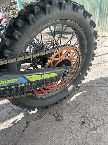 kingbeats k3: Эндуро-мотоцикл Zuumav (наклейки ZUUMAV), двухподвесная внедорожная — 3