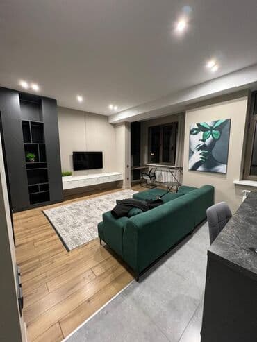 суточ: 2 комнаты, Душевая кабина, Постельное белье, Кондиционер — 3