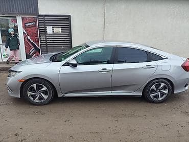 spark 2012: Honda Civic: 2020 г., 2 л, Вариатор, Бензин, Седан — 5