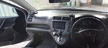 сидение хонда аккорд: Honda (правый руль) — салон с автоматической коробкой на центральной — 1