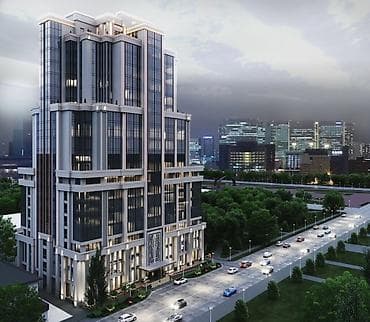 ars: Аренда офисов, 120 м², В бизнес центре, С видом на горы, С отдельным сан узлом — 1