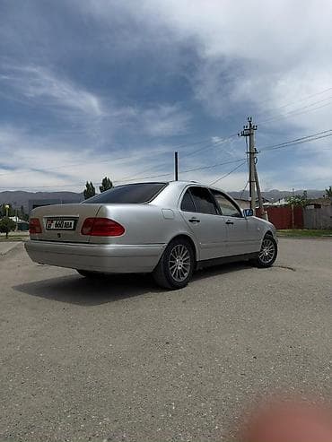 ош е34: Mercedes-Benz E-Class: 1996 г., 2.3 л, Кол менен иштөөчү, Бензин, Седан — 10