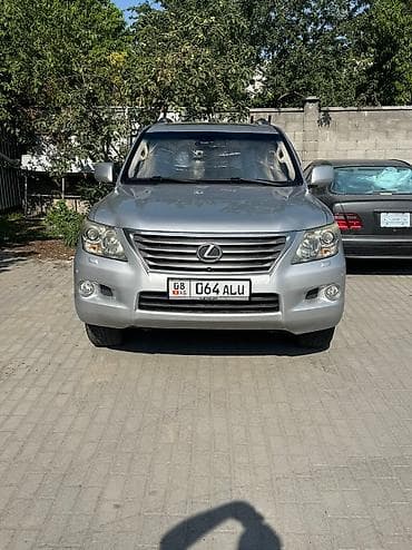 Lexus LX: 2009 г., 5.7 л, Автомат, Газ, Жол тандабас lalafo.kg да Lexus LX: 2009 г., 5.7 л, Автомат, Газ, Жол тандабас