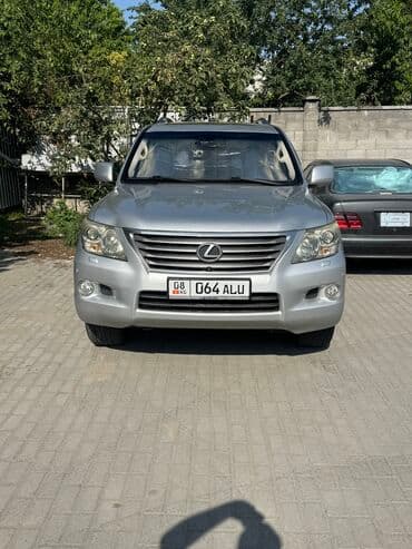 ли 7: Lexus LX: 2009 г., 5.7 л, Автомат, Газ, Внедорожник — 1
