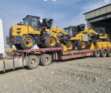 Погрузчик, Колесный, Фронтальный