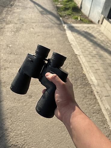 Бинокли: Бинокль Tour TZ04R 20x50 - Классическая призменная конструкция Porro — 2