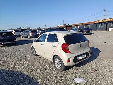 Продажа авто: Kia Morning: 2019 г., 1 л, Вариатор, Бензин, Хэтчбэк — 4