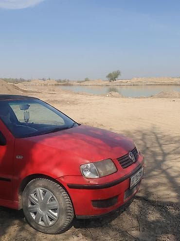 jac m3: Volkswagen Polo: 2000 г., 1.4 л, Автомат, Бензин, Хэтчбэк — 6