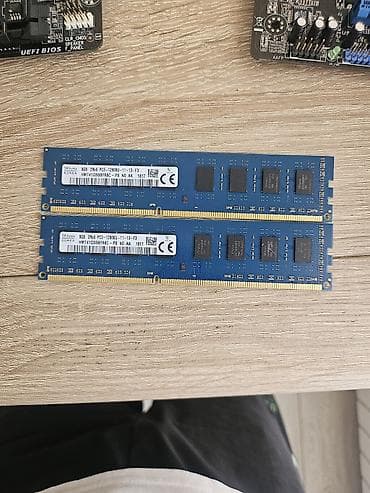 xeon e5 2640: Оперативная память (RAM) для ПК, Б/у, Hynix, 16 ГБ, DDR3, 1600 МГц — 1