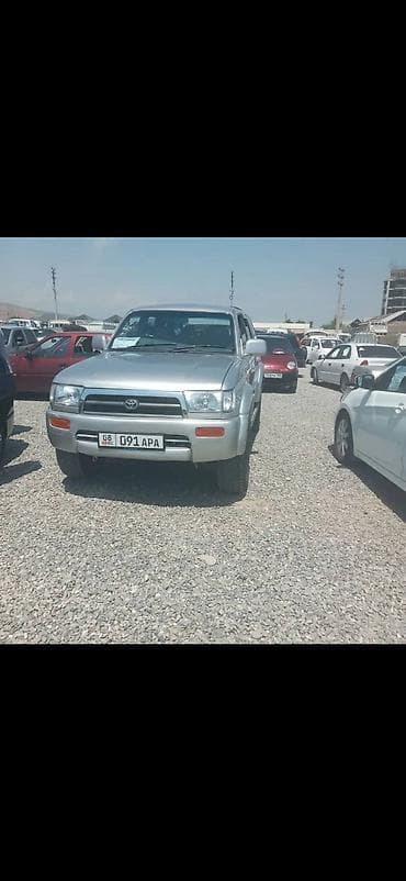 tcl 200: Toyota 4Runner: 1996 г., 2.9 л, Автомат, Внедорожник — 1