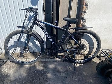 крылья на велик: Горный велосипед, Geleda, Сталь — 2