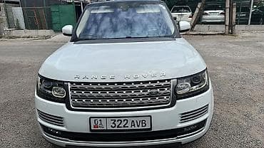 bmw z1: Land Rover Range Rover: 2017 г., 4.4 л, Автомат, Дизель, Внедорожник — 4