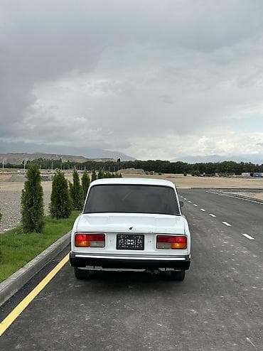 пена авто: ВАЗ (ЛАДА) 2107: 2008 г., 1.6 л, Механика, Бензин, Седан — 9