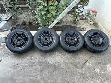porter 4x4: Колеса в сборе 195 / 70 / R 14, Всесезонная, Комплект, Легковые, Железные, отверстий - 4 — 2