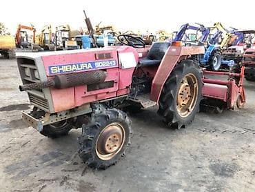 Японский траткор Шибаура SD2243 с фрезой at lalafo.kg Японский траткор Шибаура SD2243 с фрезой
