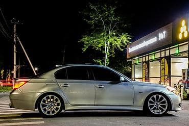 бмв 523: BMW 530: 2008 г., 3 л, Автомат, Бензин, Седан — 2