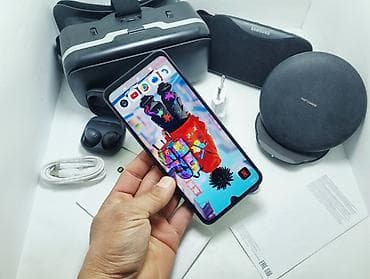 red devil: Redmi, Redmi Note 14, Б/у, 256 ГБ, цвет - Черный, 1 SIM, eSIM, 2 SIM — 9