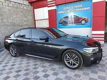 e34 520: BMW 5 series: 2020 г., 2 л, Автомат, Бензин, Седан — 3
