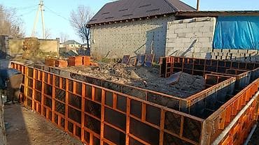 бетон монолит: Строительные услуги: монолитные и каменные работы - Устройство — 2