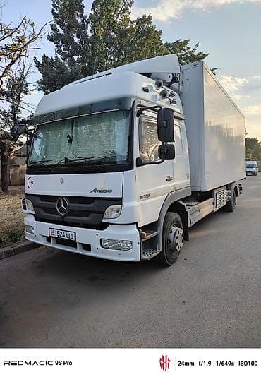 мереке авто: Жүк ташуучу унаа, Mercedes-Benz, Стандарт, Колдонулган — 3