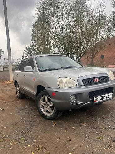 санте фе разбор: Hyundai Santa Fe: 2003 г., 2.4 л, Механика, Бензин, Кроссовер — 1