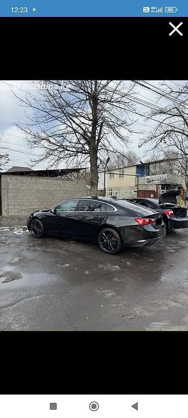 шина сайлун: Chevrolet Malibu: 2018 г., 1.5 л, Автомат, Бензин, Седан — 4