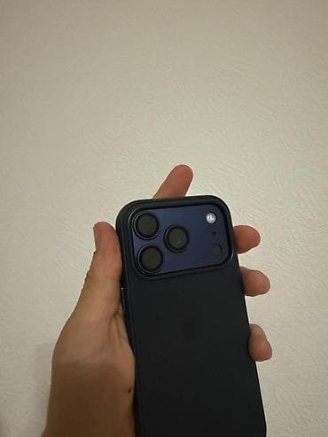 айфоны 6: IPhone 17 Pro, Новый, 512 ГБ, Blue Titanium, Кабель, 100 % — 3