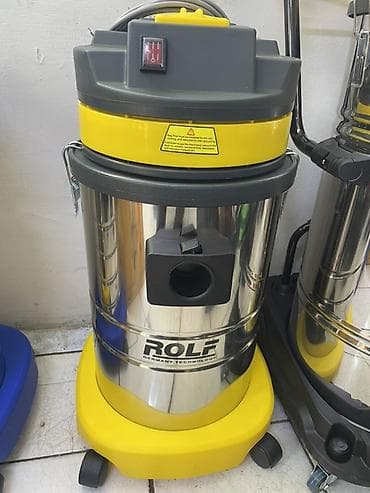 Контейнеры: Промышленный пылесос ROLF (Germany Technology) для сухой и влажной — 1