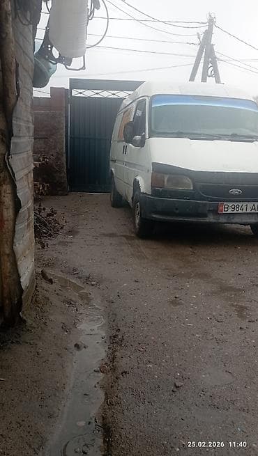 б у авто форд транзит: Ford Ford GT: 1998 г., 2.5 л, Ручные, Дизель, Фургон — 2