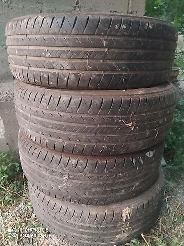 Унаа: Комплект летних шин Kelly Edge A/S. - Размер: 225/65 R17 - Тип — 1