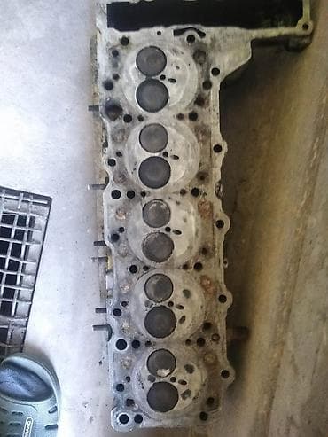 ГБЦ Mercedes-Benz 1999 г., 2.9 л, Б/у, Германия