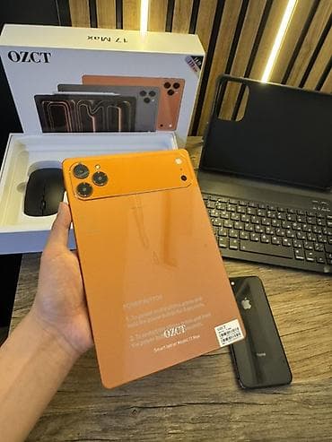 Планшеты: Планшет OZCT T7 Max - Диагональ: 10.1" (указано на коробке: 10.1” — 5