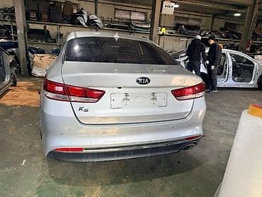 багажник к5: Крышка багажника Kia, 2016 г., Б/у, Оригинал — 1