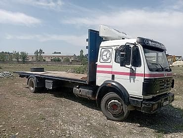 ман man: Грузовик, Mercedes-Benz, Стандарт, 7 т — 3