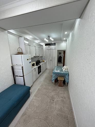 дешовые квартира: 1 комната, 42 м², Элитка, 8 этаж, Евроремонт — 5