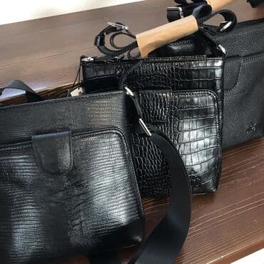 Барсетки из натуральной кожи • Качество • Производство: Турция •