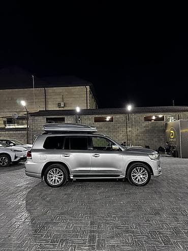 4: Toyota Land Cruiser: 2007 г., 4.7 л, Автомат, Газ, Внедорожник — 2