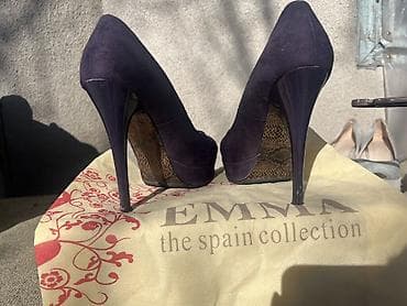 Прокат одежды: Туфли, 37, Б/у, цвет - Фиолетовый, Самовывоз, Платная доставка — 3
