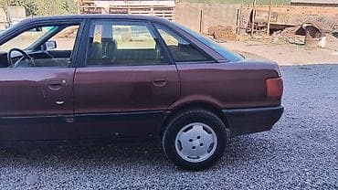 атего 1229: Audi 80: 1990 г. — 5