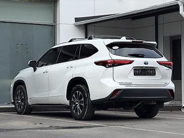byd e2 2023: Toyota Highlander: 2022 г., 2.5 л, Автомат, Гибрид, Внедорожник — 3