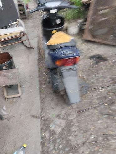 motor cycle: Тип скутера Honda, 50 куб. см, Бензин, Б/у — 1