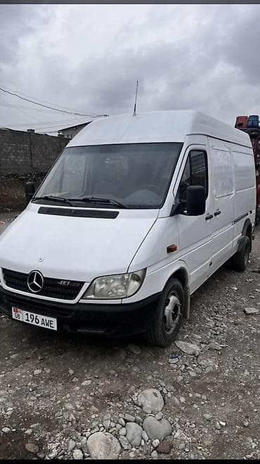 грузовой фургон купить: Mercedes-Benz Sprinter фургон, высокий крытый Mercedes Benz sprinter — 7