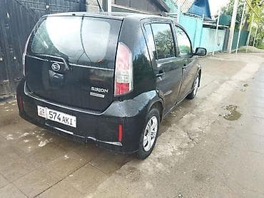 shevrolet kruz: Daihatsu Sirion: 2008 г., 1 л, Ручные, Бензин, Хэтчбэк — 2