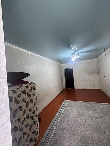 Квартиры: 1 комната, 18 м², Пишпек Гостиничный тип, 2 этаж, Свежий ремонт — 4