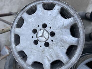 диска на машину: Диски R 16 Volkswagen, Комплект, отверстий - 5, Б/у — 3