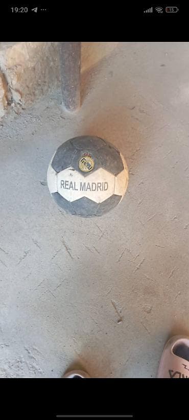 толокар бу: МЯЧ - Real Madrid состаяние хорошое город нарые — 1