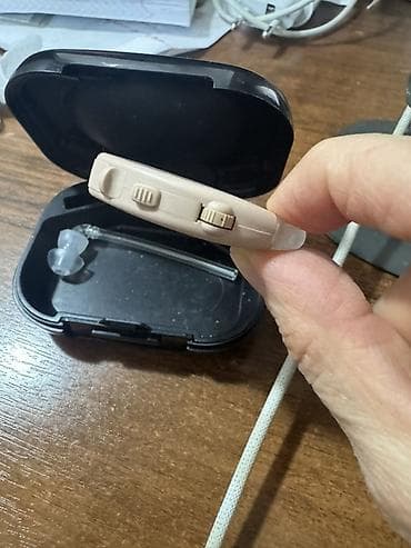 aura: Заушный слуховой аппарат Aurica - Тип: аналоговый/регулируемый — 2