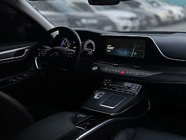 byd e3: Hyundai Grandeur: 2019 г., 2.4 л, Автомат, Гибрид, Седан — 7