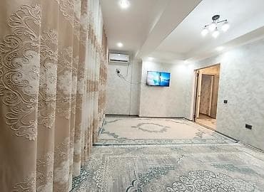 1 bedroom: 1 комната, 50 м², 6 этаж, Косметический ремонт — 1